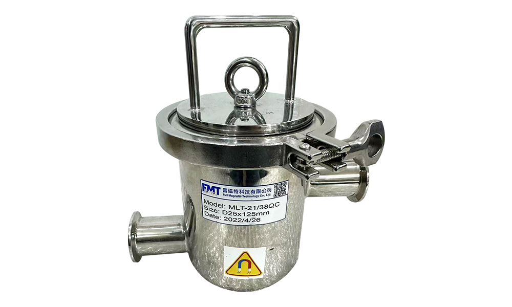 Fluid Magnetic Separator