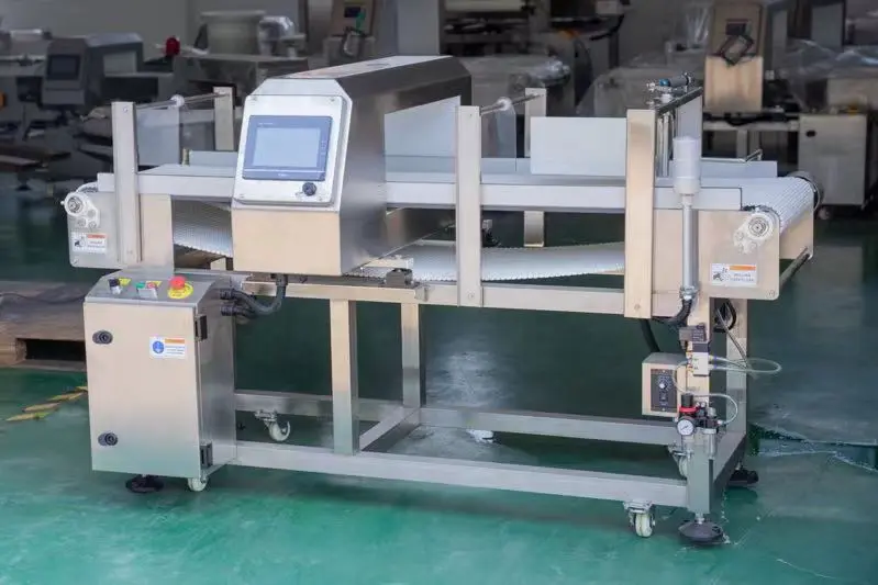 FMT-200S 板鏈式輸送帶金屬檢測機